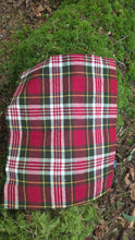 Waxed Canvas Camp Pillow & Gear Sleeve