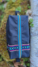 Make it Monday Waxed Canvas Grooming Bag