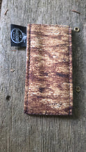 Pocketknife Slips in Waxed Canvas