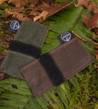 Patch Panel Pocketknife Slip – Double-Layered Waxed Canvas