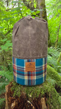 Extra Large Waxed Canvas Cedar Bucket Bag -Make it Monday Edition