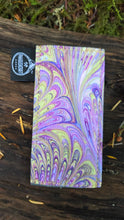 Purple Pocketknife Slips in Waxed Canvas