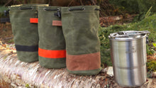 PNWBUSHCRAFT  Canvas Bucket Bag
