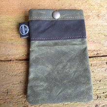 Small Green Ditty Bags - Color Stripe Edition