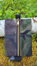 EDC Zipper Pouch – Woodland Camo Edition
