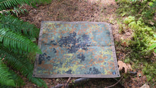 WWII Flecktarn Canvas Groundcloth