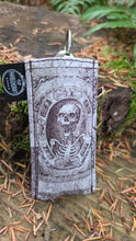 Skulls and Skeleton Pocketknife Slips