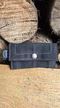 Waxed Canvas Tiny Pouch for Dice, Fire Kits or Wallets