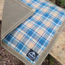 Jr Groundcloth – Waxed Canvas & Wool Combo