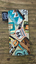 The Long Way Home Collection – Waxed Canvas Knife Slips