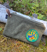 2011 U.S. Army Wool Zipper Pouch – Patuxent River Patch