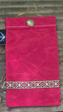 Waxed Canvas Pocket Pouch – Vintage Trim Edition