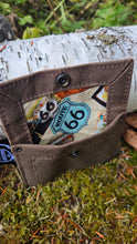 Waxed Canvas Tiny Pouch for Wallets, Dice or Firekits