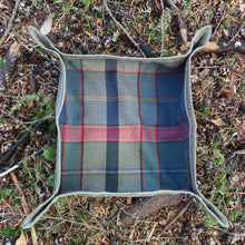 Heritage Tartan Wool Lined Travel Trays