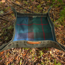 Heritage Tartan Wool Lined Travel Trays