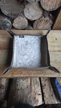 Topo Waxed Canvas Medium Travel Tray
