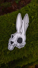 Big Death Bunny Vinyl Sticker – 5.5" of Trouble FREE U.S Shipping