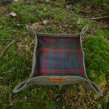 Heritage Tartan Wool Lined Travel Trays