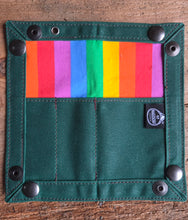 Waxed Canvas EDC Travel Tray 3.0  – Everyday Carry, Field-Ready