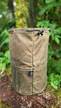 XL Cedar Bucket Bag | Tan Waxed Canvas | Official Smokey Bear Patch