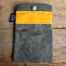 Small Green Ditty Bags - Color Stripe Edition