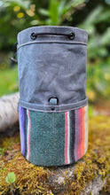 Heritage Medium Cedar Bucket Bag with 19th Century Serape Pockets