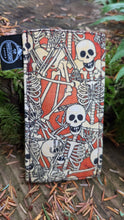 Skulls and Skeleton Pocketknife Slips