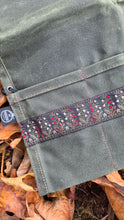 The Birch Fixed Blade Waxed Canvas  Roll by PNWBUSHCRAFT