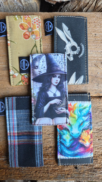 Tiny Waxed Canvas Pocketknife Slip – Compact, Rugged, and Ready for Anything