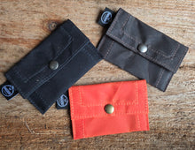 Waxed Canvas Wallet