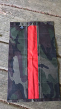 Maple Waxed Canvas Pocketknife Roll-Up – Camo Collection