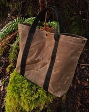 Sturdy Waxed Canvas Ammo Bag with Wrap Around Handles