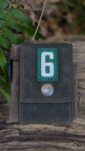 Rugged Waxed Canvas Foraging Bag, Hip Pouch Heritage Number Series Part 2