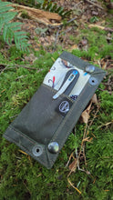 Fishing Flies Waxed Canvas EDC Travel Tray 3.0  – Everyday Carry, Field-Ready
