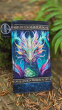 Dragon Waxed Canvas Pocketknife Slips