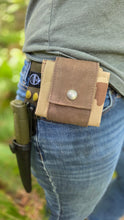 Desert Camo Foraging Pouch – Lightweight Ripstop Edition