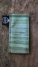 Pocketknife Slips in Waxed Canvas