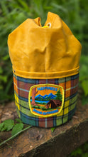 One-of-a-Kind Medium Yellow Cedar Bucket Bag