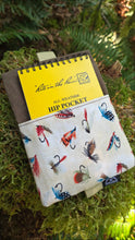 EDC Zipper Pouch – Fishing Fly Edition