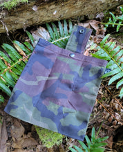 Rugged Waxed Canvas Foraging Bag, Hip Pouch by PNWBUSHCRAFT