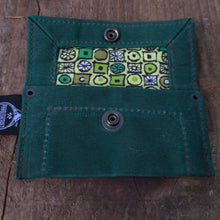 Waxed Canvas Tiny Pouch for Dice, Fire Kits or Wallets