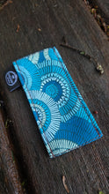 Tiny Pocketknife Bag Slip in Waxed Canvas with Designs