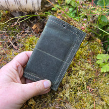 Waxed Canvas EDC Bifold Wallet