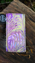 Purple Pocketknife Slips in Waxed Canvas