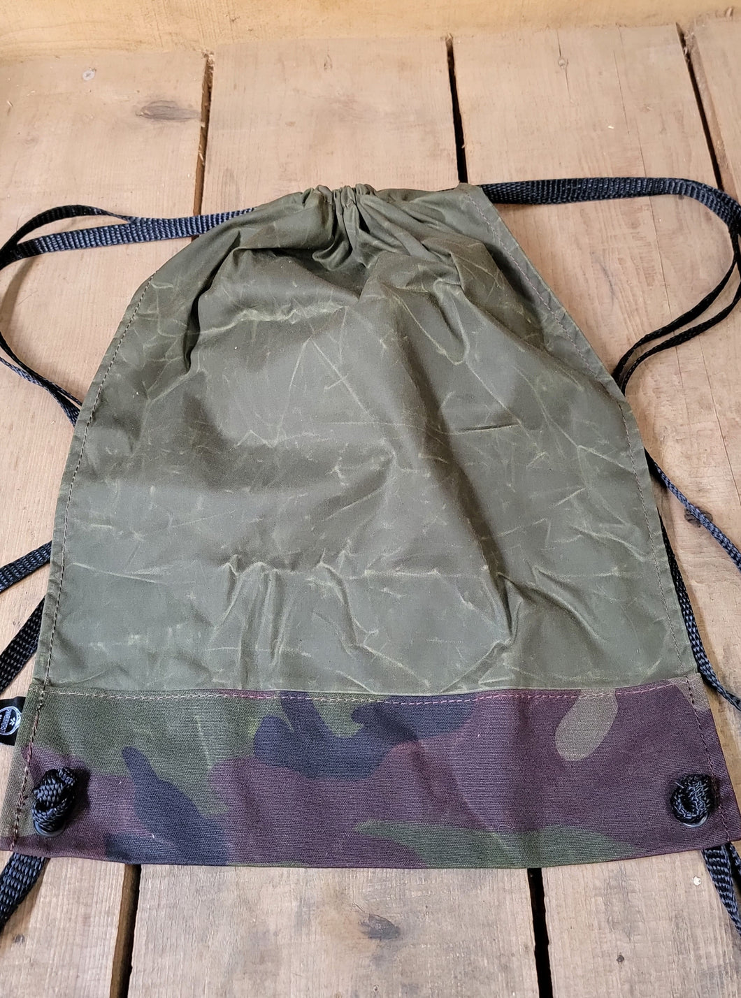Drawstring Cinch Pack by PNWBUSHCRAFT