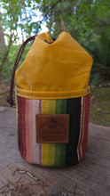 Vintage Serape Small Cedar Bucket Bag