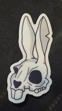 Death Bunny Glow in the Dark Vinyl Sticker – 3”   FREE U.S SHIPPING