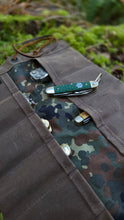 Maple Pocketknife Roll – Flecktarn Edition *Make it Monday*