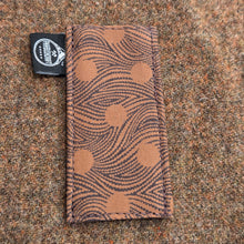 Pocketknife Slips in Waxed Canvas