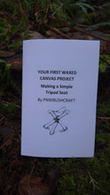 Building Skills: A Waxed Canvas & Bushcraft Learning Bundle